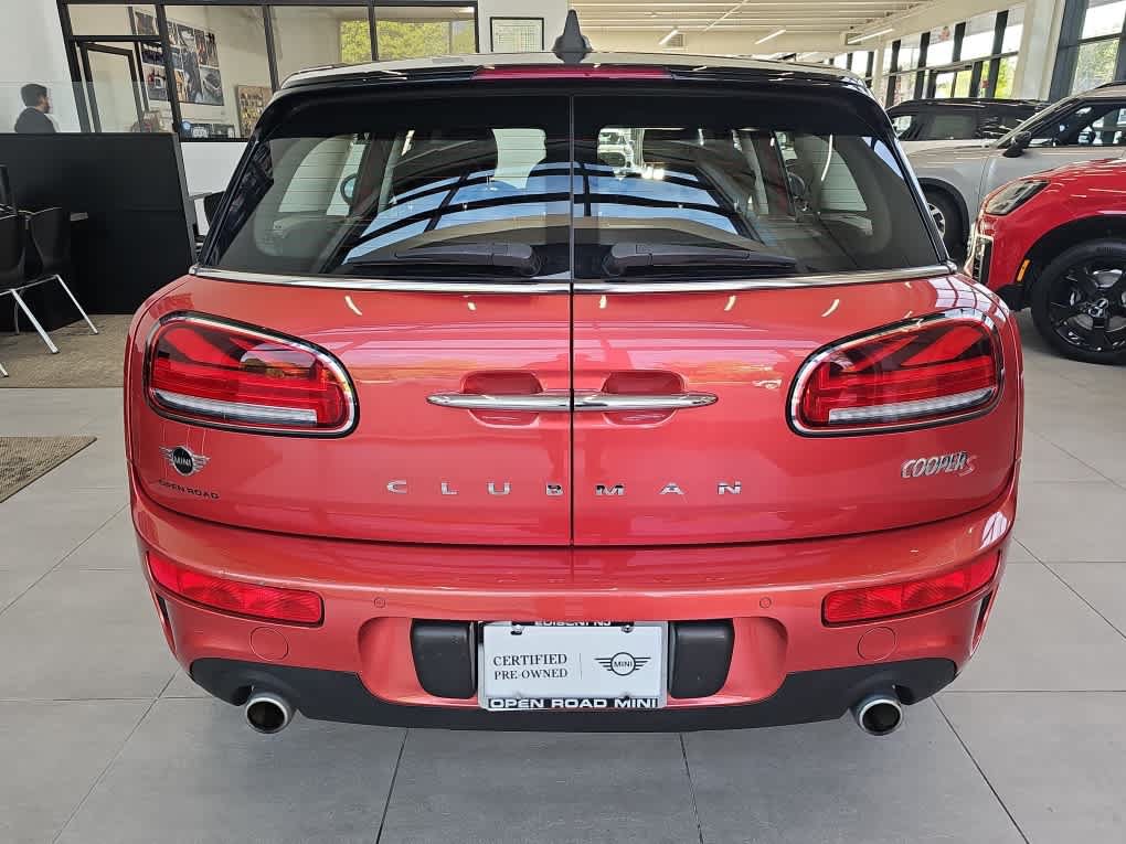 Certified 2024 MINI Cooper Clubman S AWD/4WD image 8