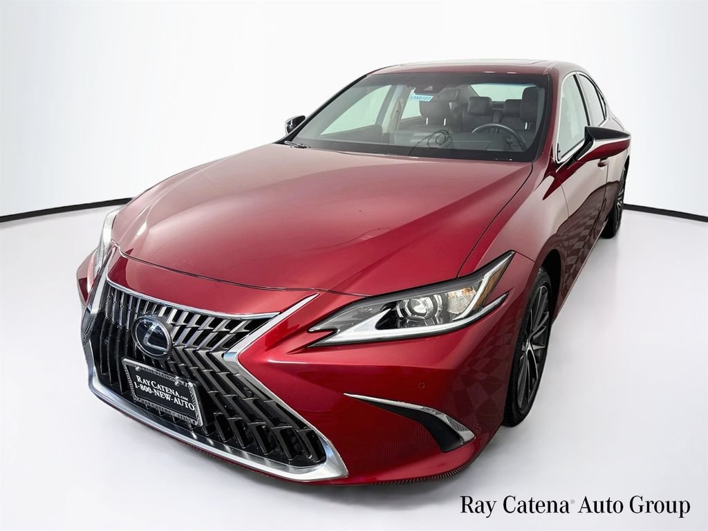 Certified 2025 Lexus ES 350 w/ Premium Package FWD image 3
