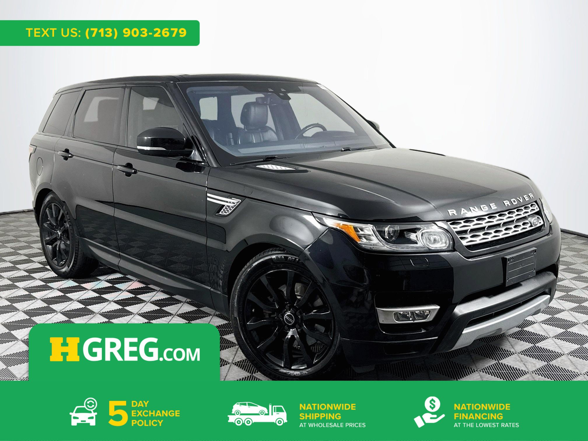 Used 2017 Land Rover Range Rover Sport HSE