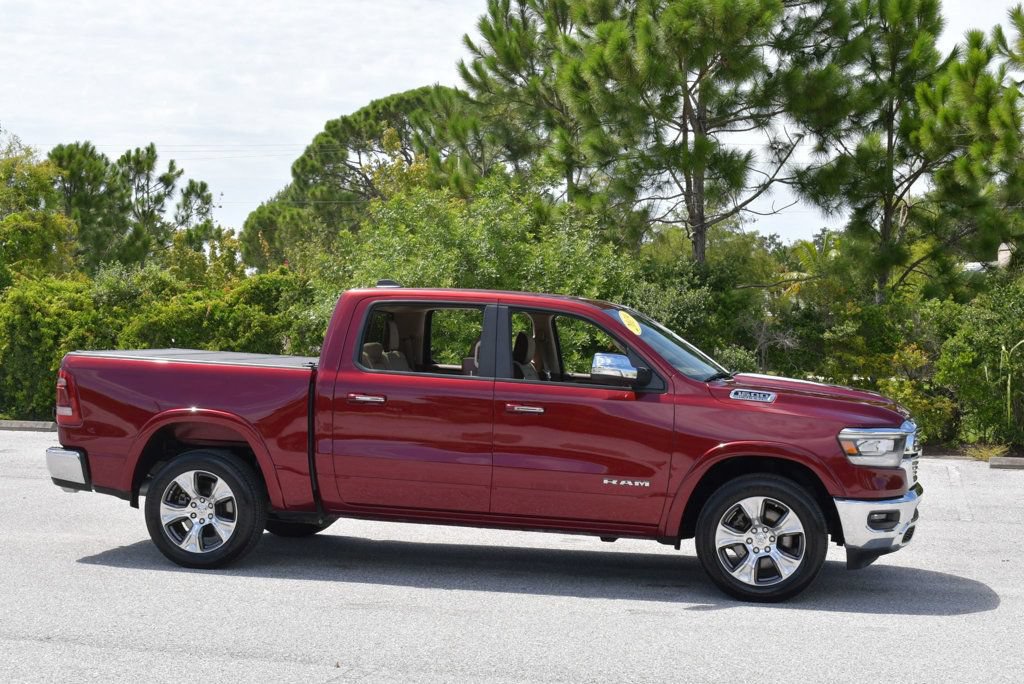 Used 2019 RAM 1500 Laramie RWD image 8