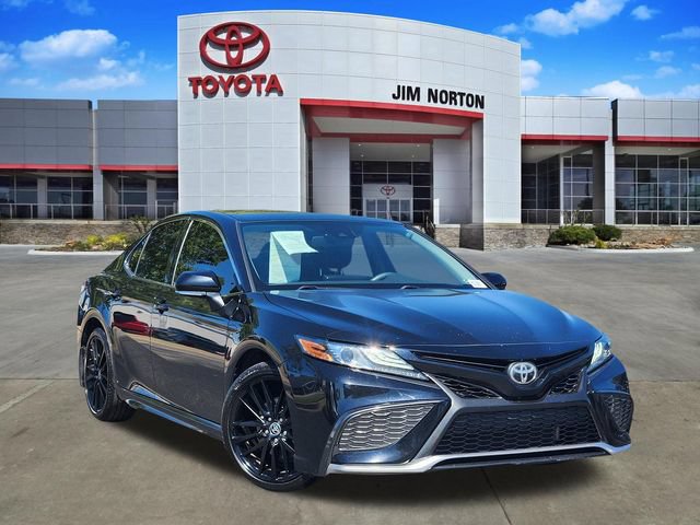 Used 2021 Toyota Camry XSE