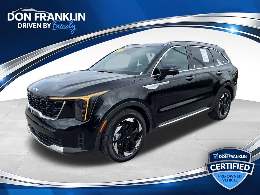 Certified 2025 Kia Sorento SX Prestige