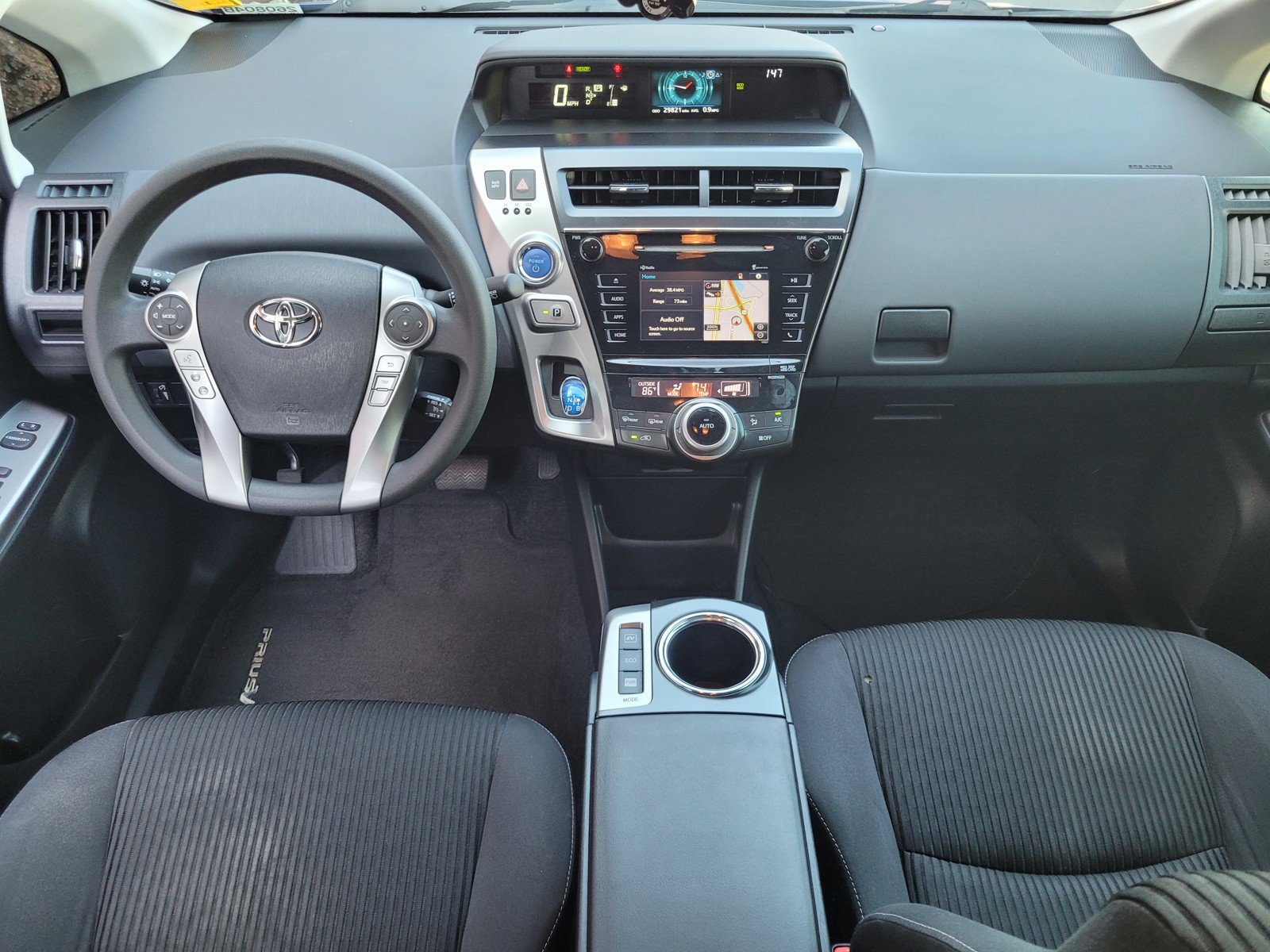 Used 2015 Toyota Prius V Three FWD image 11