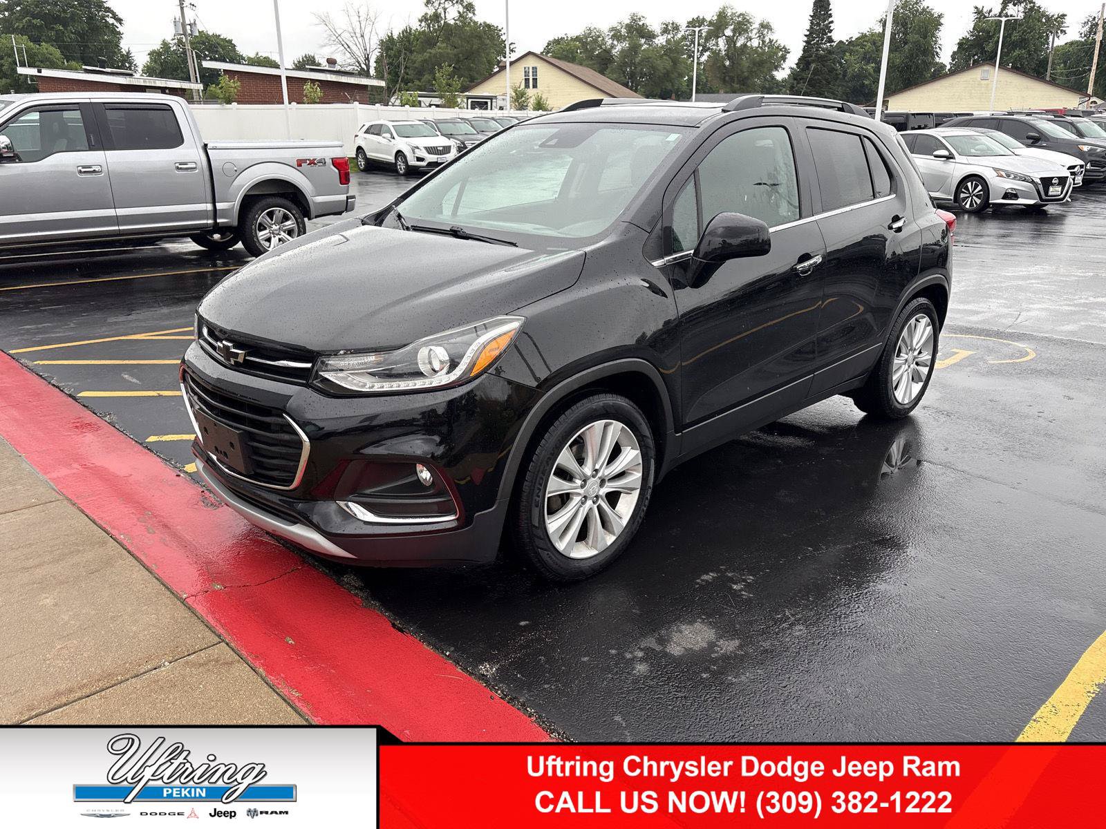 Used 2019 Chevrolet Trax Premier w/ LPO, Cargo Package