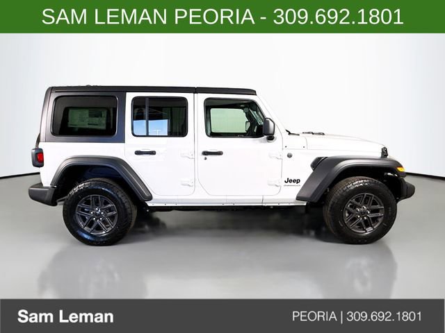 New 2026 Jeep Wrangler Unlimited Sport image 8