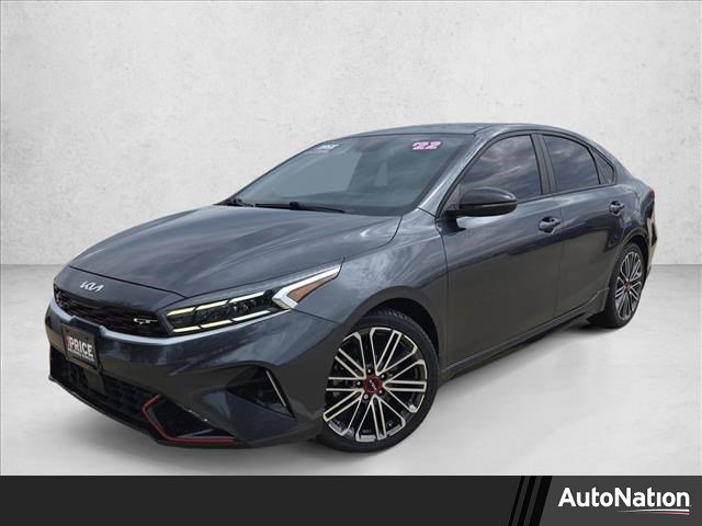 Used 2022 Kia Forte GT w/ GT Technology Package FWD image 1