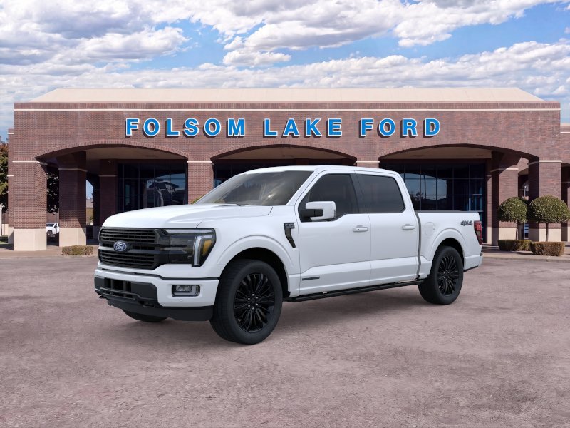 New 2026 Ford F150 Platinum