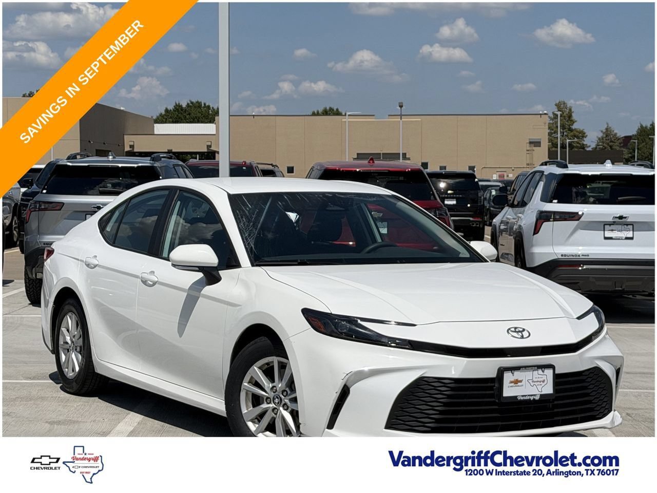 Used 2025 Toyota Camry LE FWD image 2