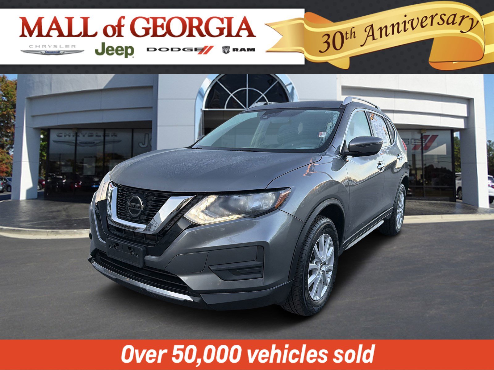 Used 2020 Nissan Rogue SV