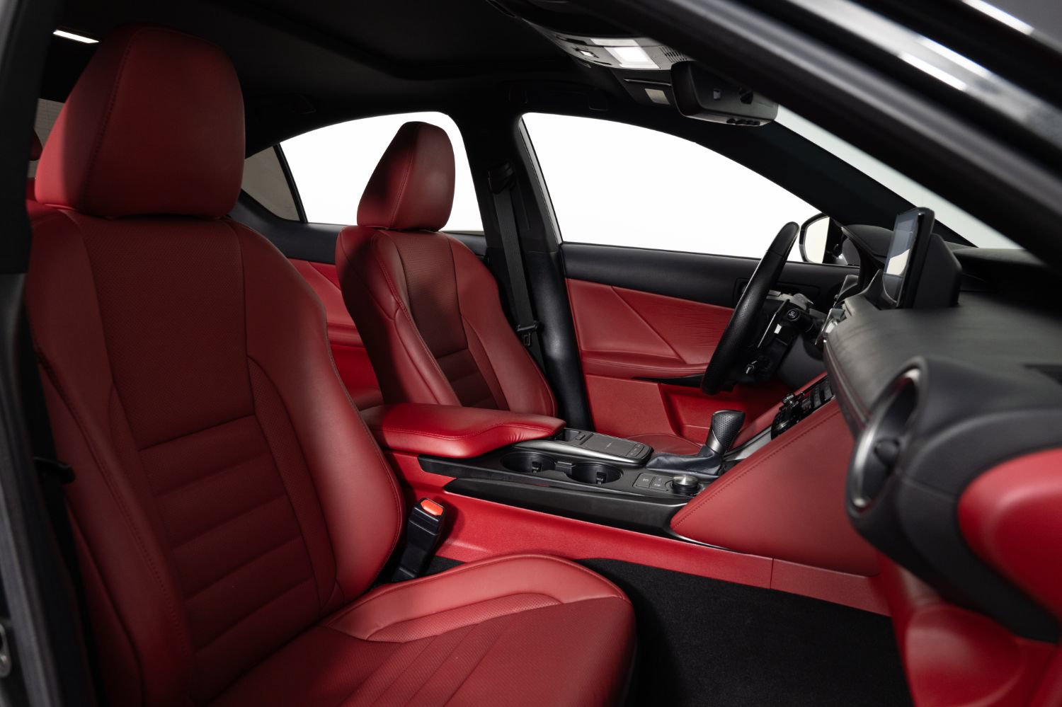 Used 2021 Lexus IS 350 F Sport w/ Accessory Package 2 RWD image 27