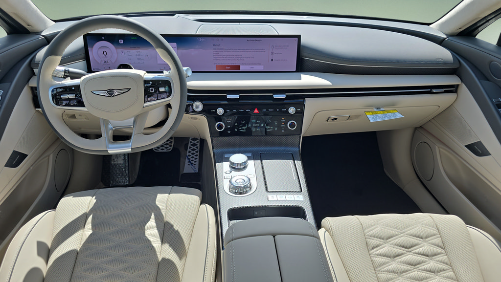 New 2026 Genesis G80 3.5T Sport Prestige AWD/4WD image 12