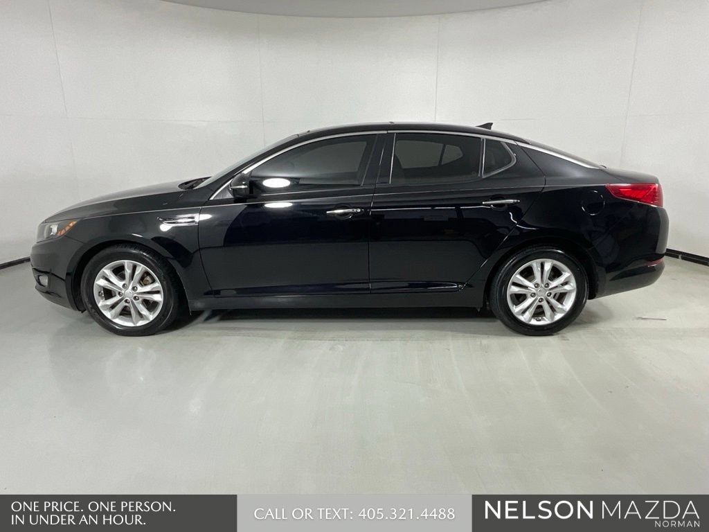 Used 2013 Kia Optima EX w/ Premium Pkg FWD image 7