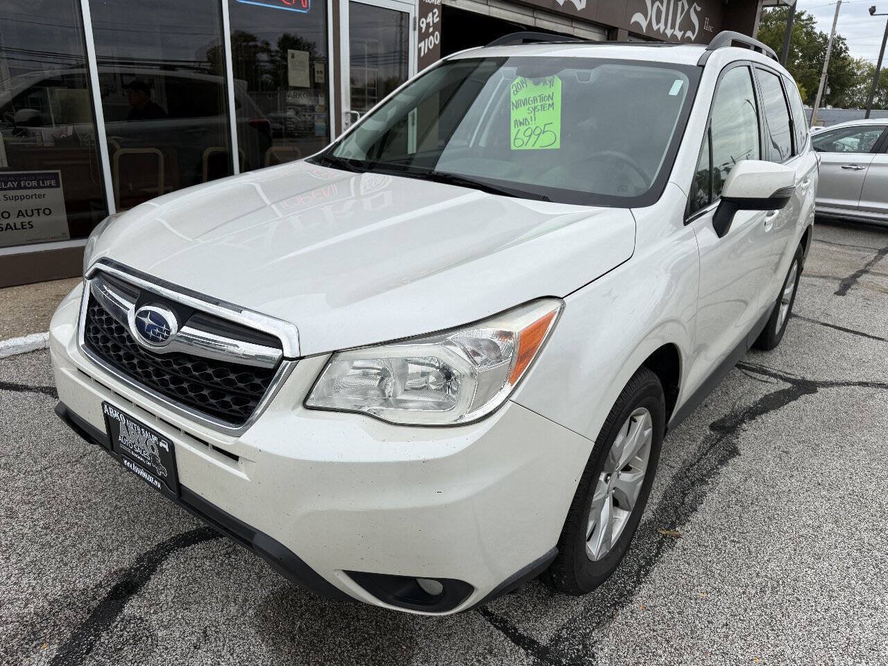 Used 2014 Subaru Forester 2.5i Touring