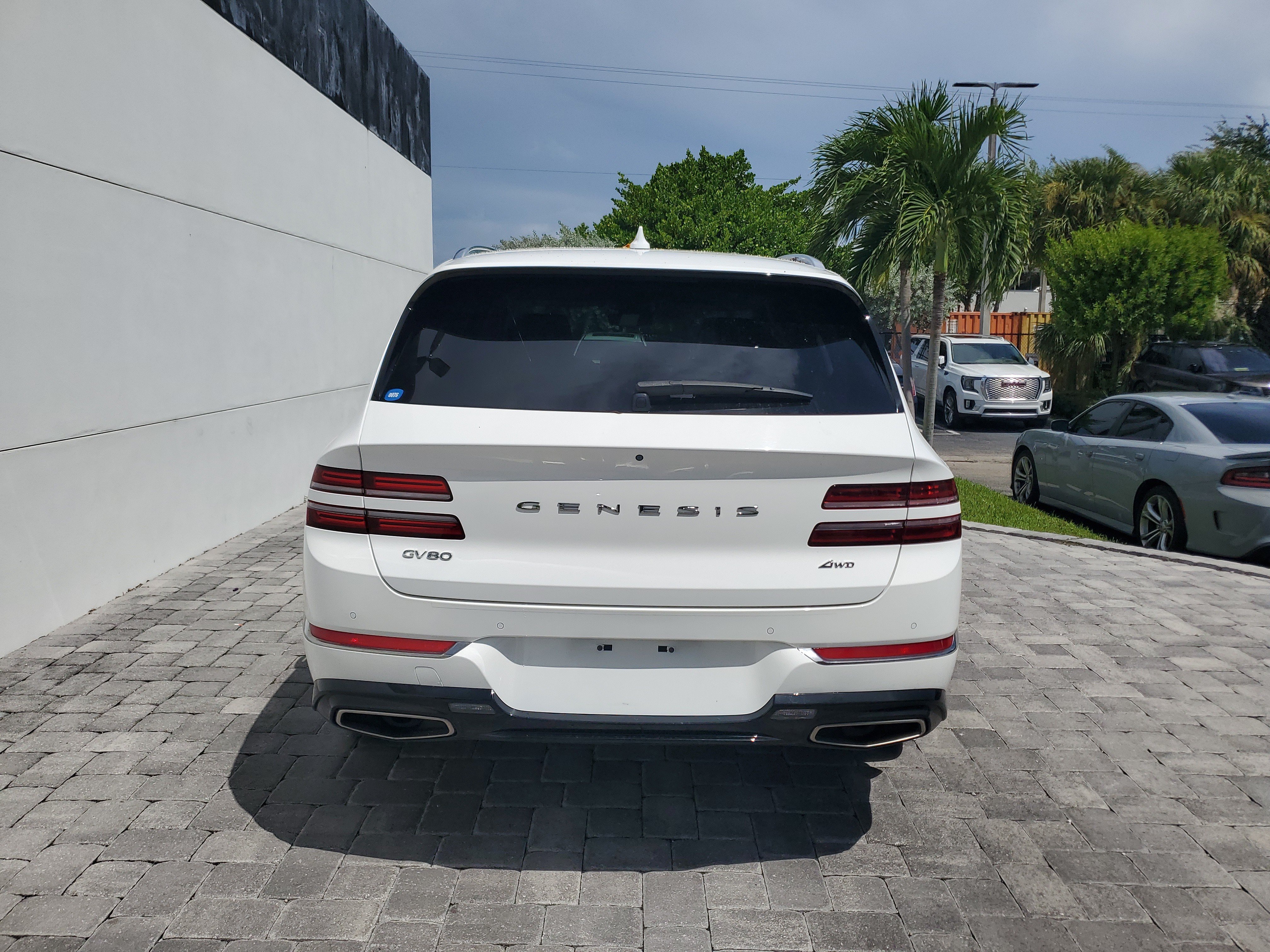 Used 2023 Genesis GV80 2.5T w/ Prestige 20" Package AWD/4WD image 5