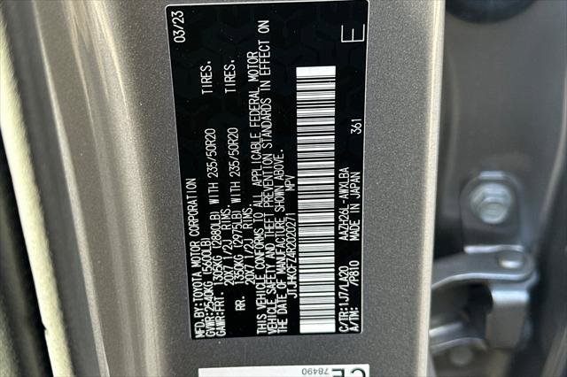 Used 2024 Lexus NX 450h+ AWD w/ Vision Package image 28