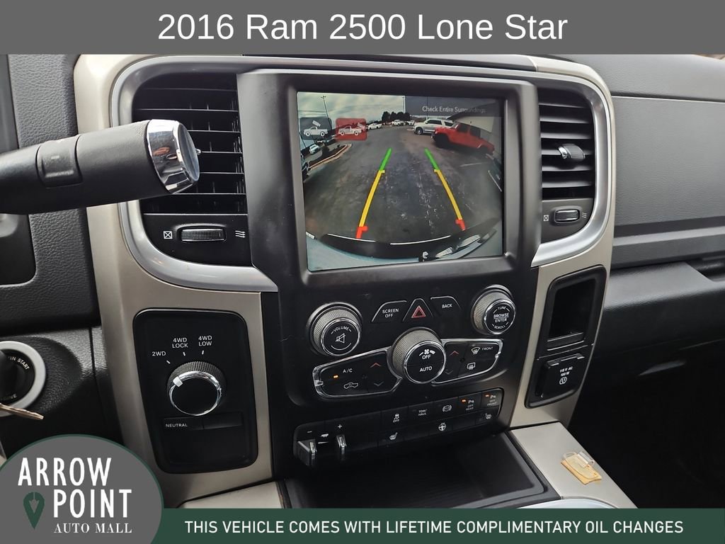 Used 2016 RAM 2500 Lone Star image 24