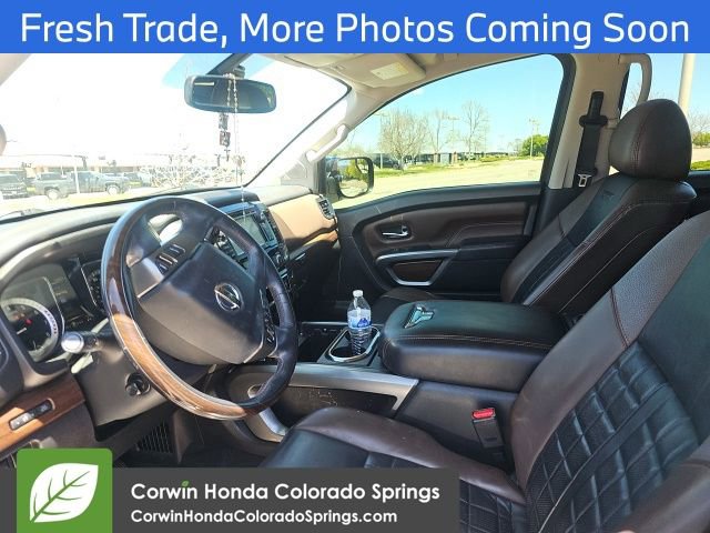 Used 2018 Nissan Titan Platinum Reserve w/ Platinum Utility Package AWD/4WD image 9