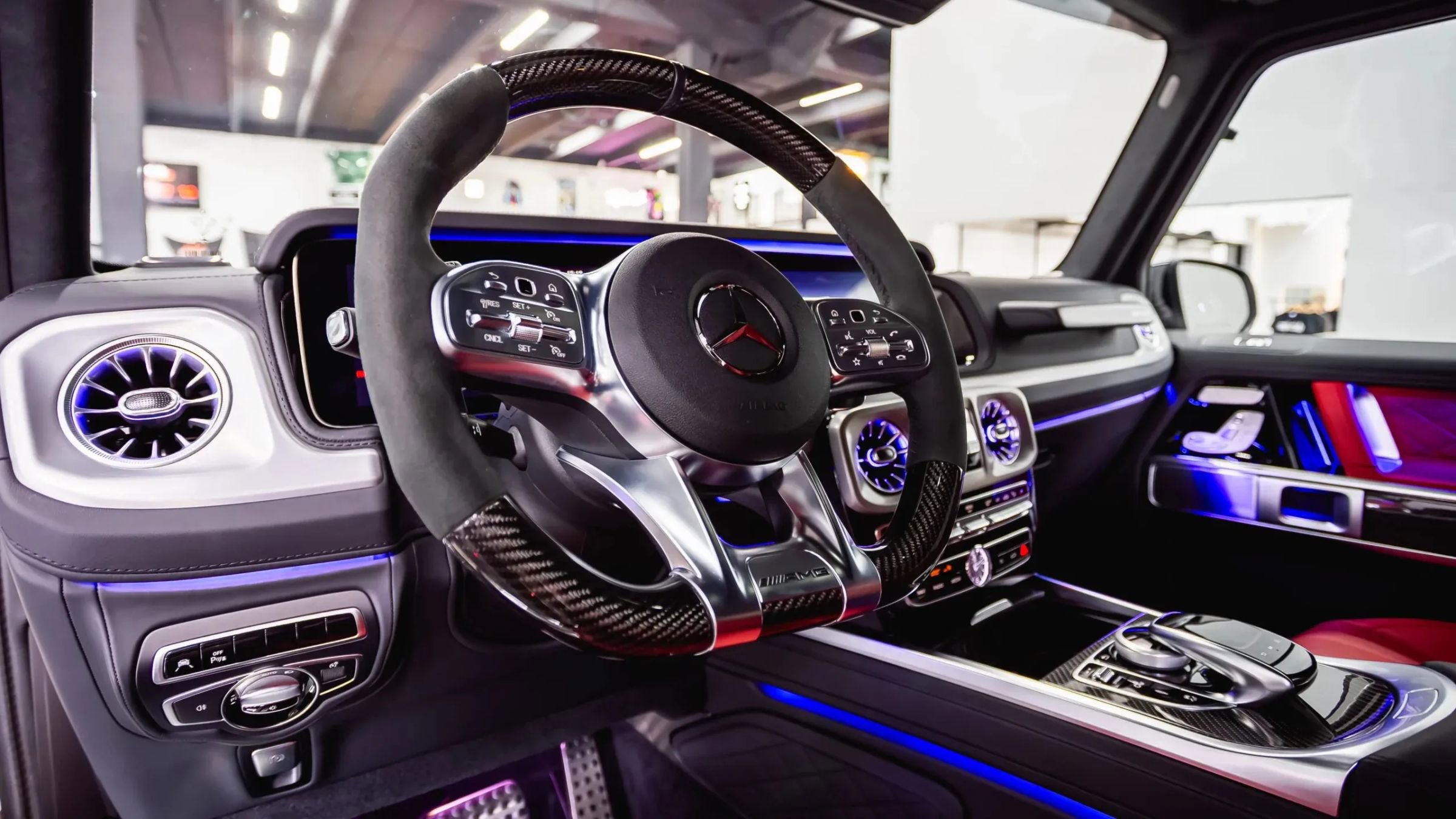 Used 2022 Mercedes-Benz G 63 AMG Squared w/ AMG Night Package image 34