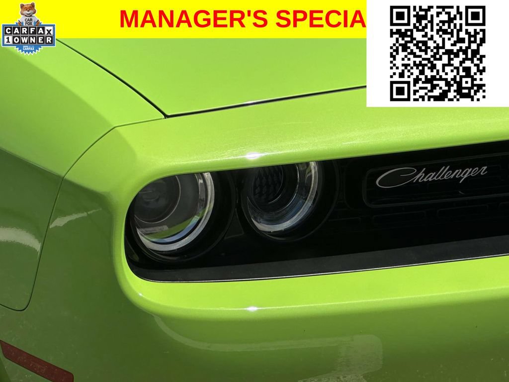 Used 2023 Dodge Challenger R/T Scat Pack w/ Plus Package RWD image 8