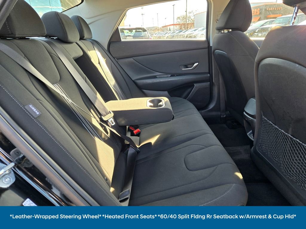 Certified 2024 Hyundai Elantra SEL w/ Convenience Package FWD image 17