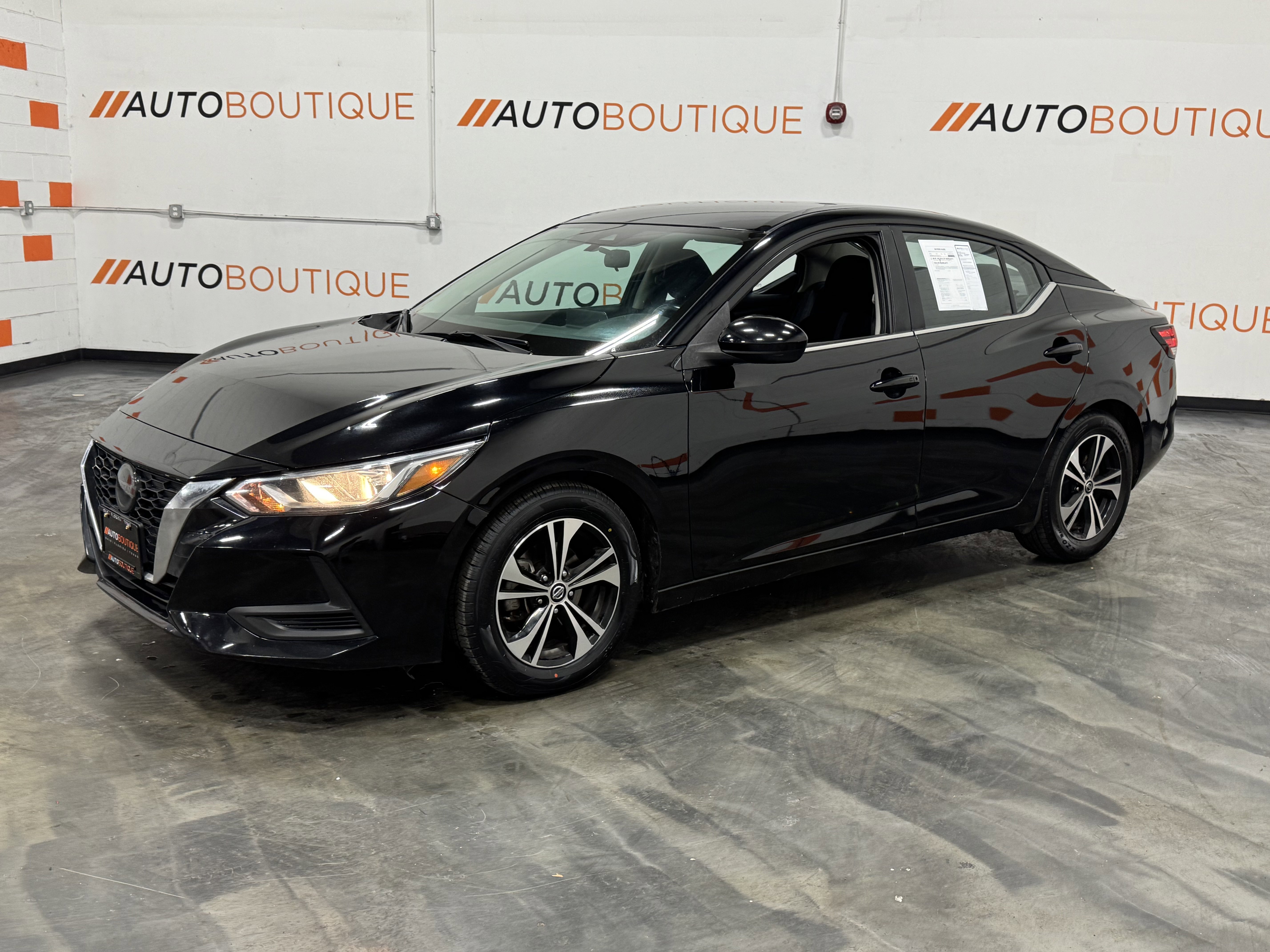 Used 2021 Nissan Sentra SV image 29