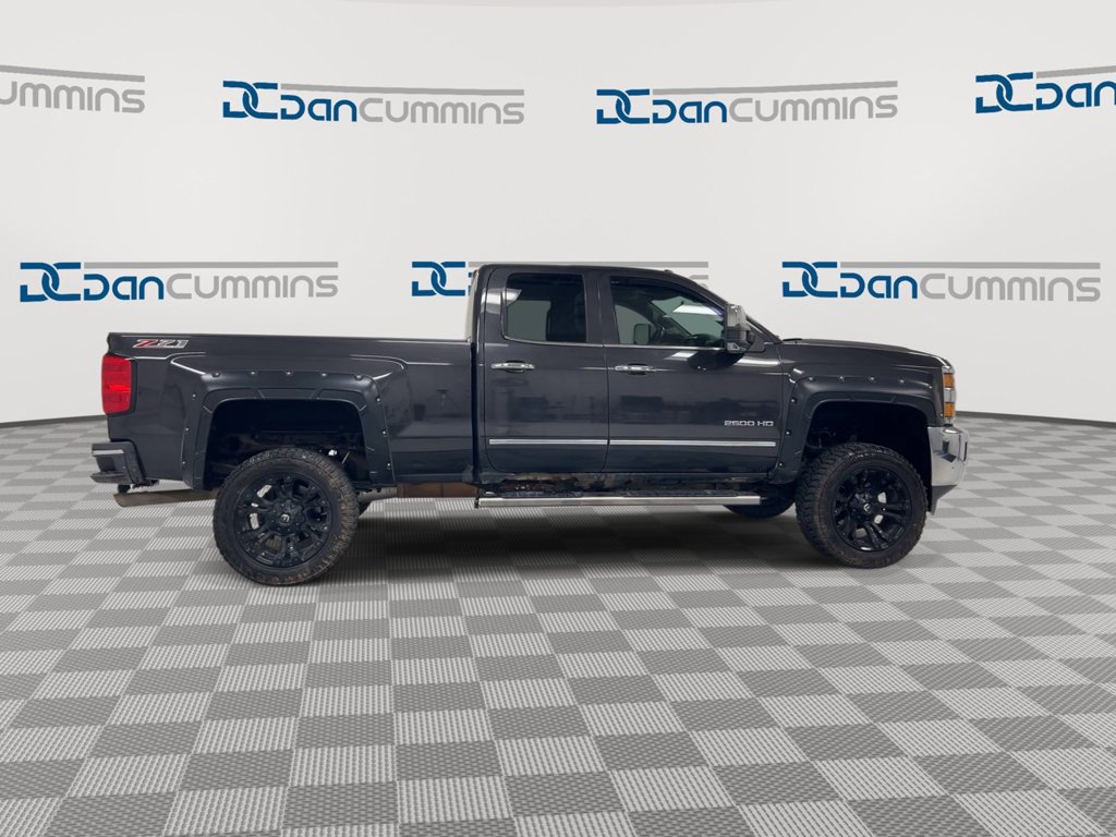 Used 2016 Chevrolet Silverado 2500 LTZ w/ Z71 Package, Off-Road AWD/4WD image 9