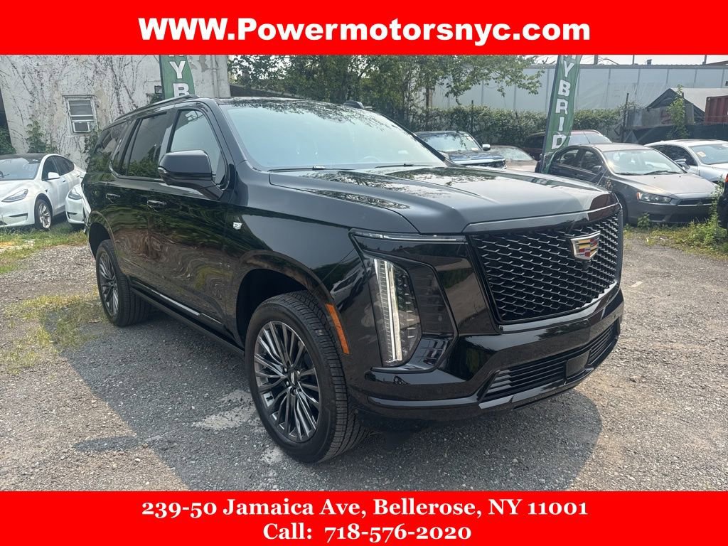 Used 2025 Cadillac Escalade Sport Platinum AWD/4WD image 4