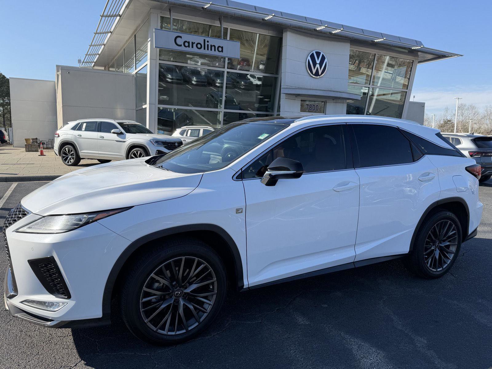 Used 2021 Lexus RX 350 F Sport video 2