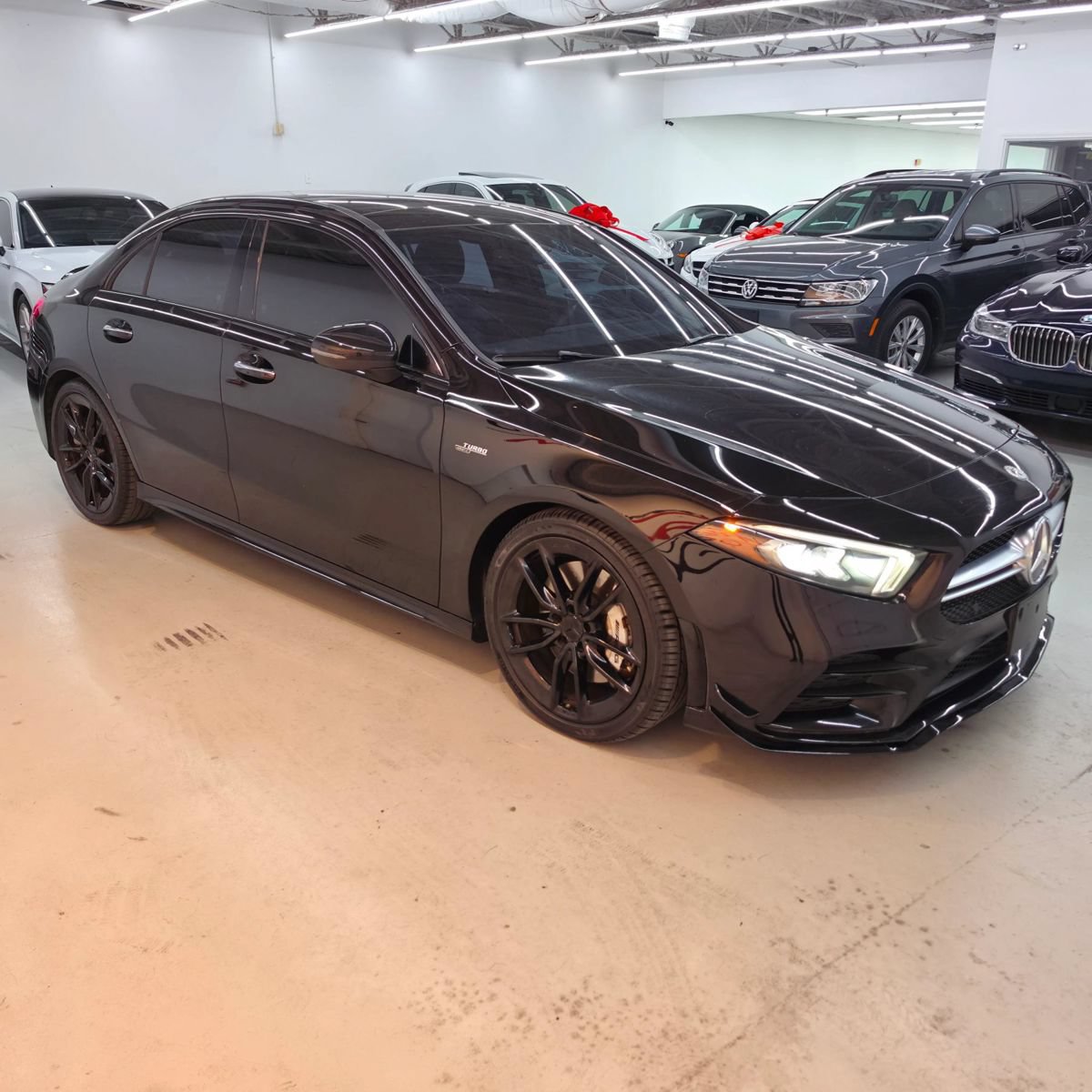 Used 2021 Mercedes-Benz A 35 AMG 4MATIC w/ Premium Package image 8