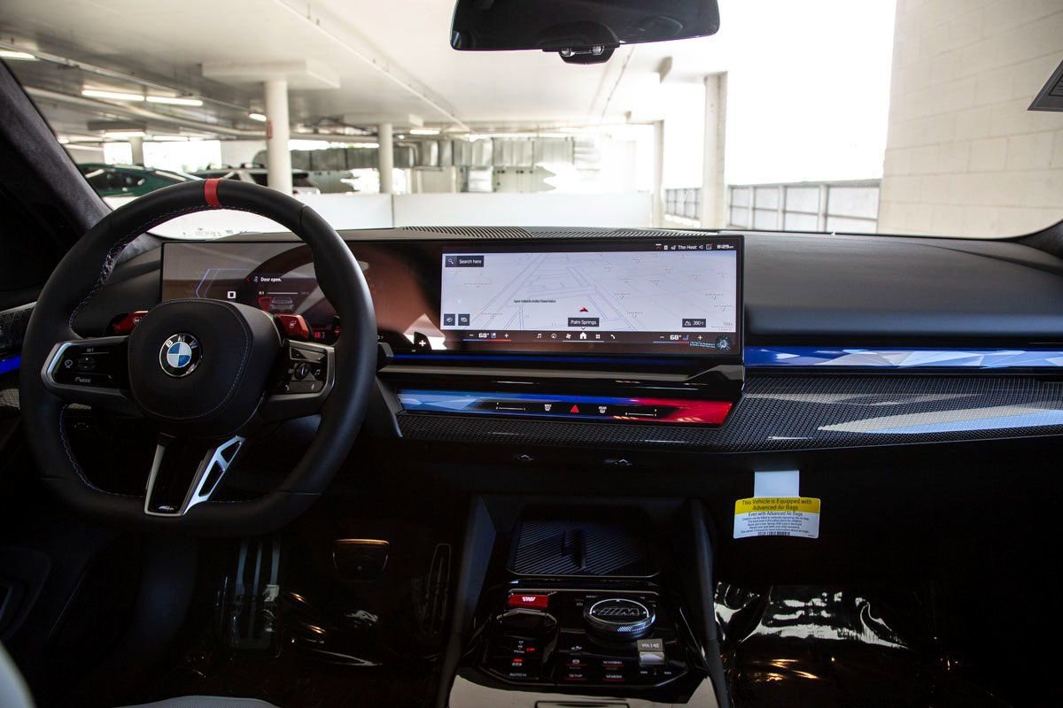 New 2026 BMW M5 w/ Carbon Package image 12