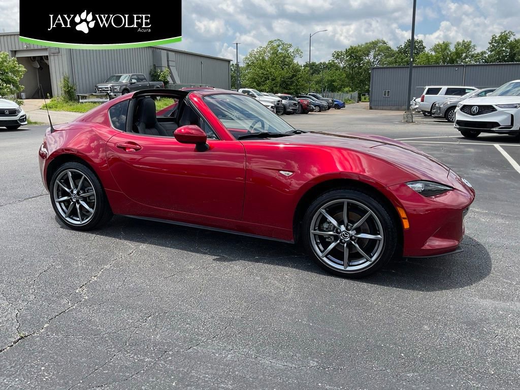 Used 2023 MAZDA MX-5 Miata Grand Touring RWD image 1