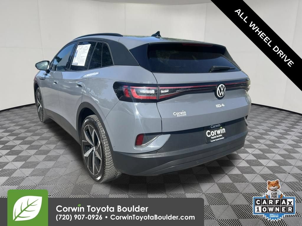 Used 2023 Volkswagen ID.4 Pro S AWD/4WD image 5