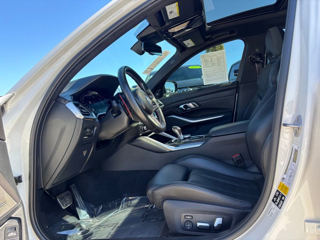 Used 2022 BMW M3 Competition w/ M Carbon Exterior Package image 10