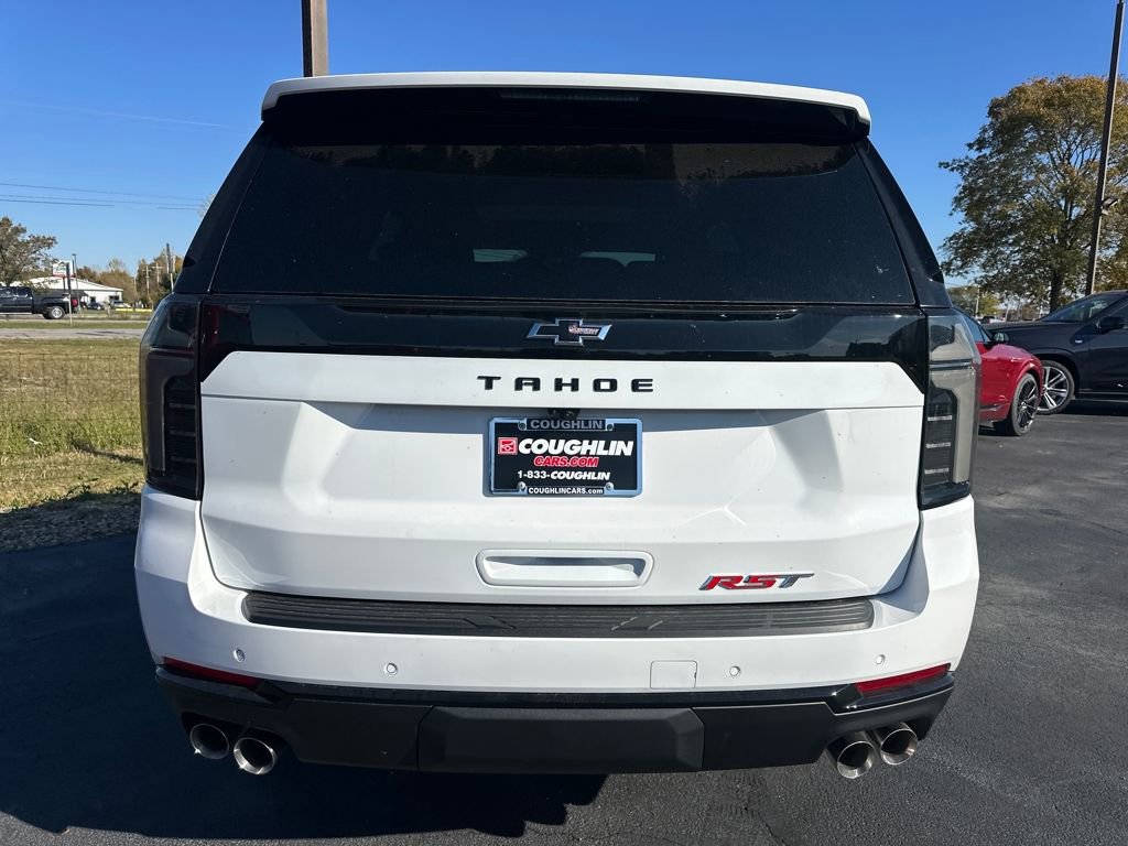 New 2026 Chevrolet Tahoe RST w/ RST Capability Package image 5