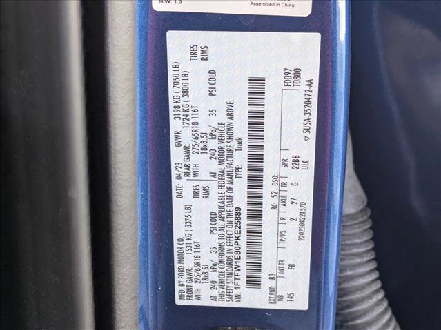 Used 2023 Ford F150 XLT w/ Equipment Group 301A Mid image 15