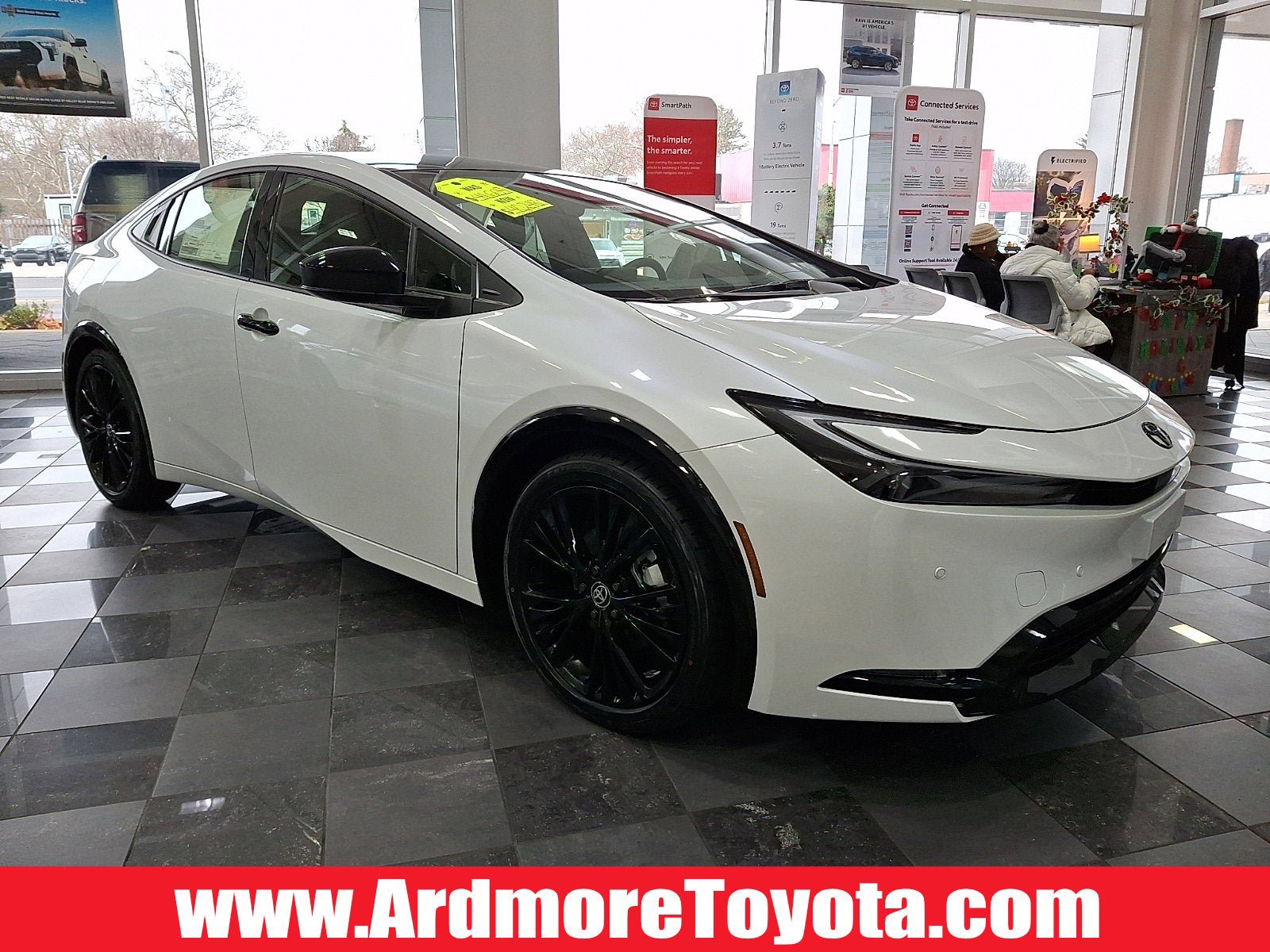 New 2026 Toyota Prius Plug-In Hybrid