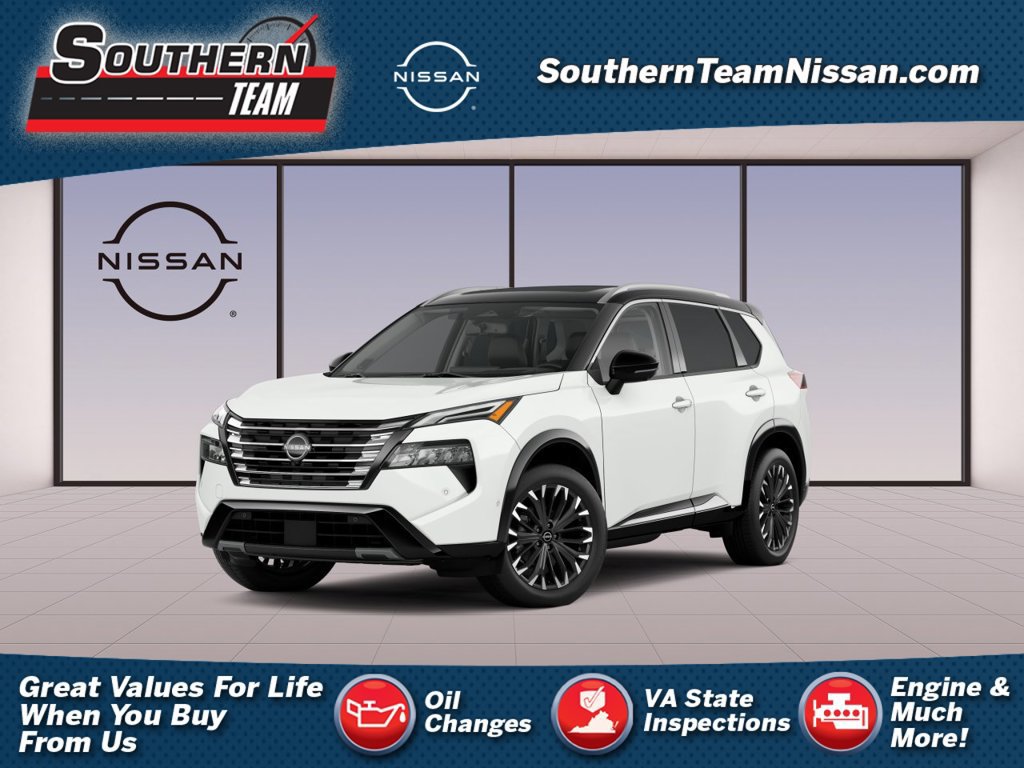 New 2026 Nissan Rogue Platinum