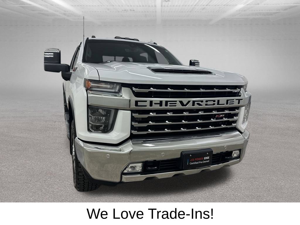 Used 2021 Chevrolet Silverado 2500 LTZ w/ LTZ Premium Package AWD/4WD image 3