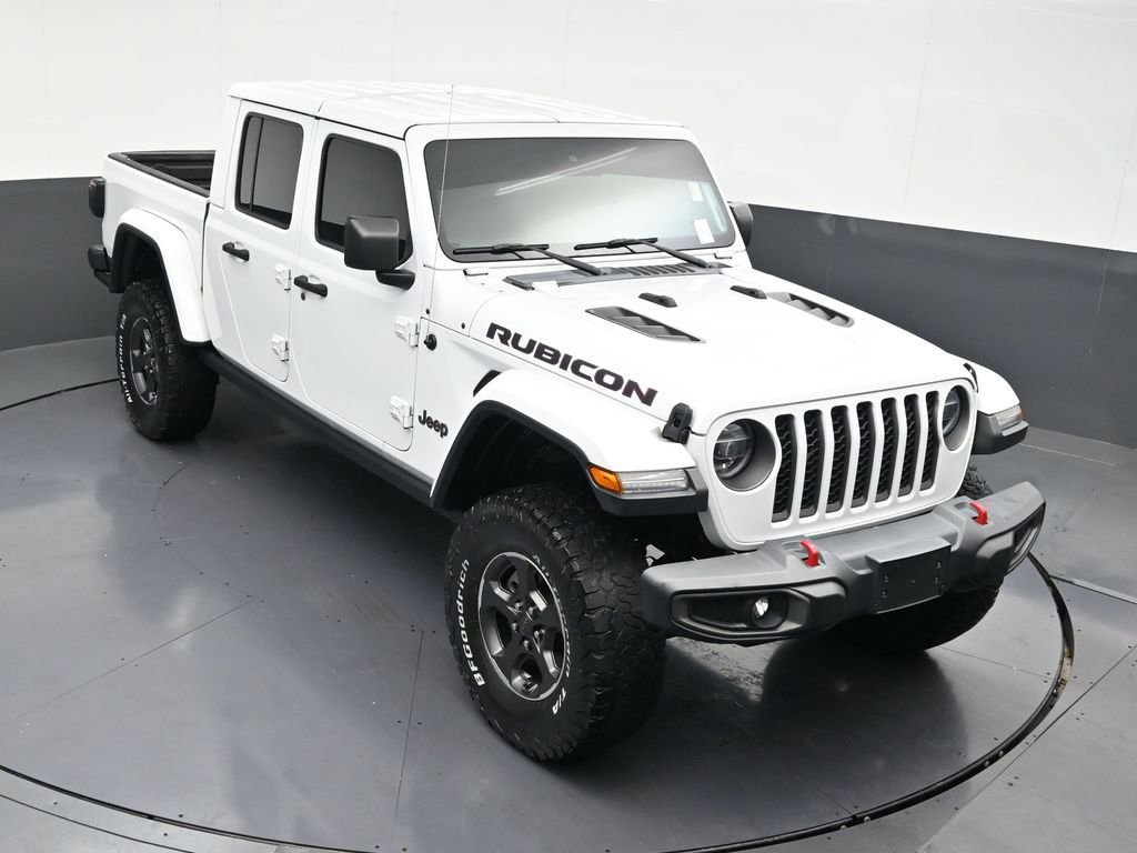 Used 2020 Jeep Gladiator Rubicon AWD/4WD image 22