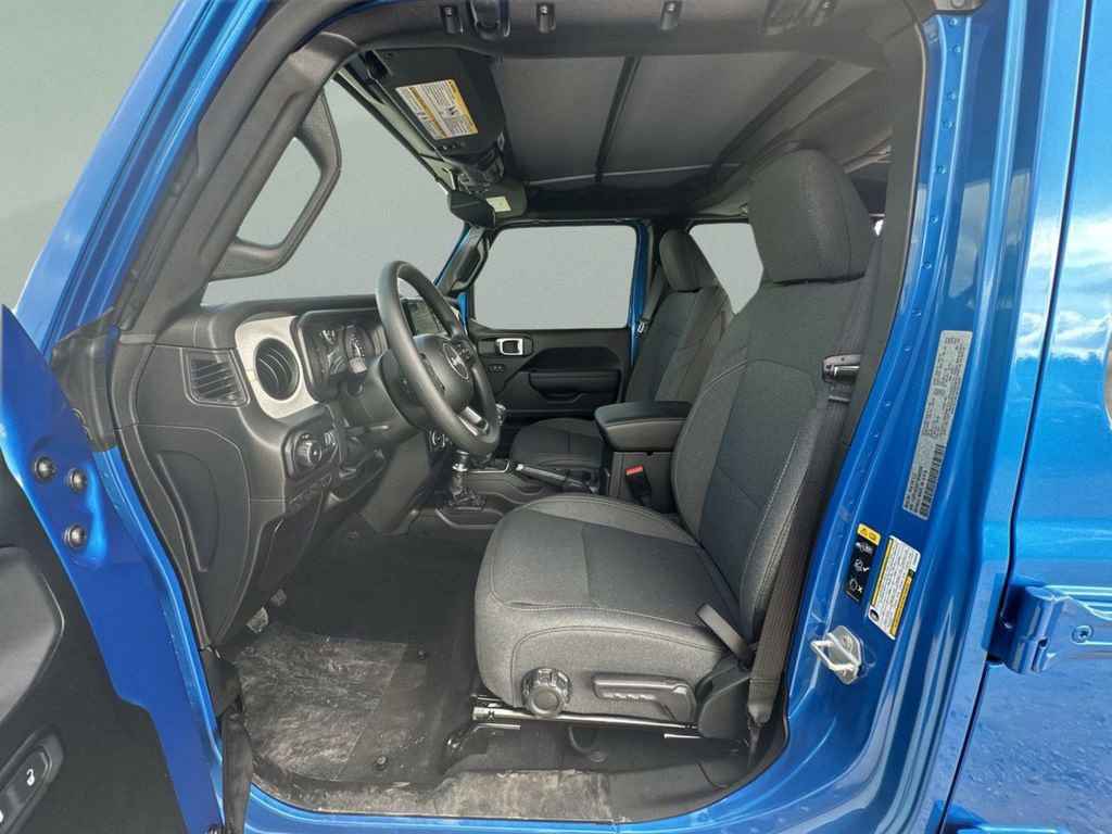 New 2026 Jeep Wrangler Unlimited Sport AWD/4WD image 18