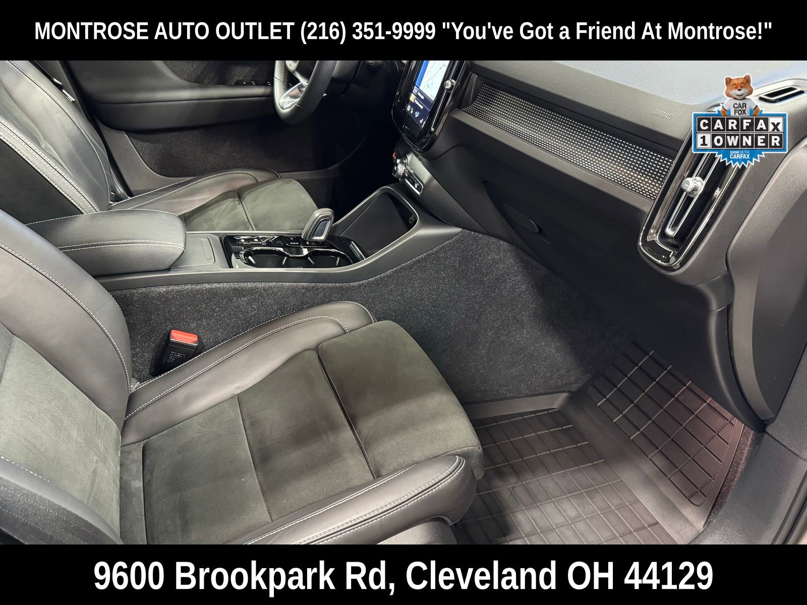 Used 2022 Volvo XC40 T5 R-Design w/ Climate Package image 51