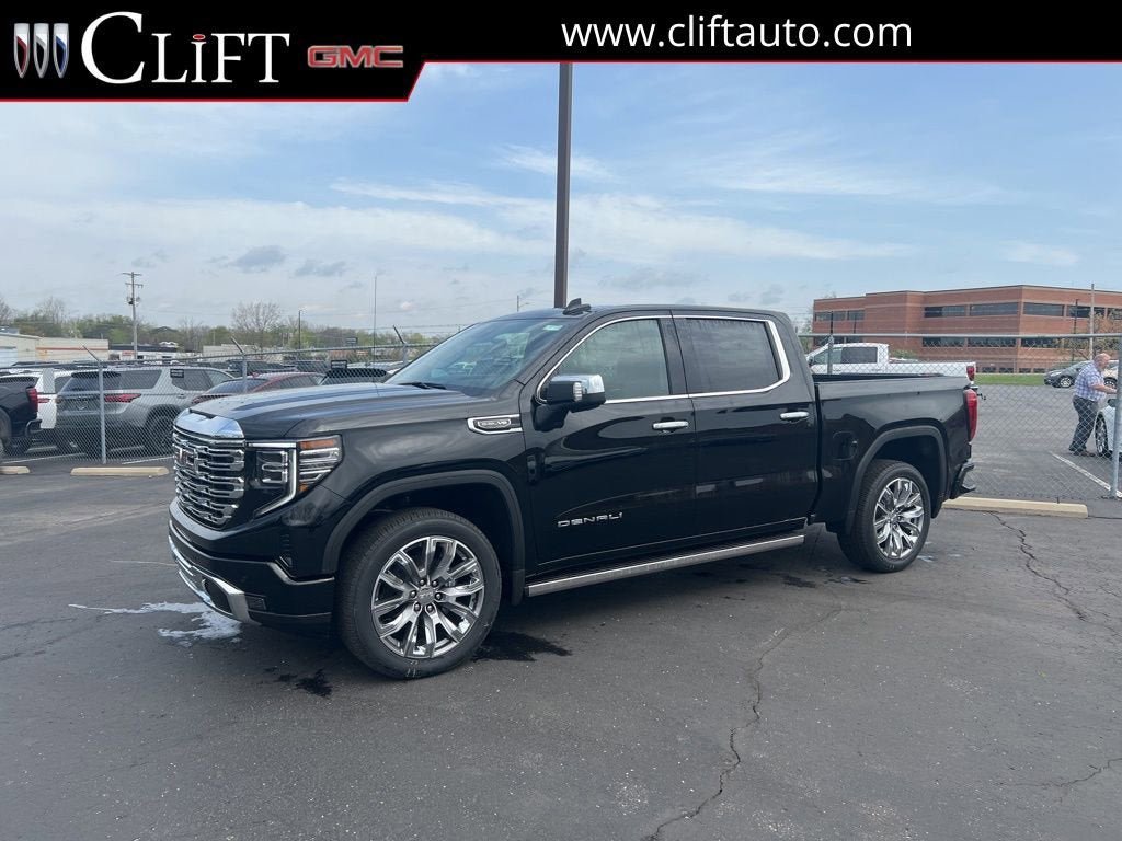 New 2025 GMC Sierra 1500 Denali w/ Denali Reserve Package image 1