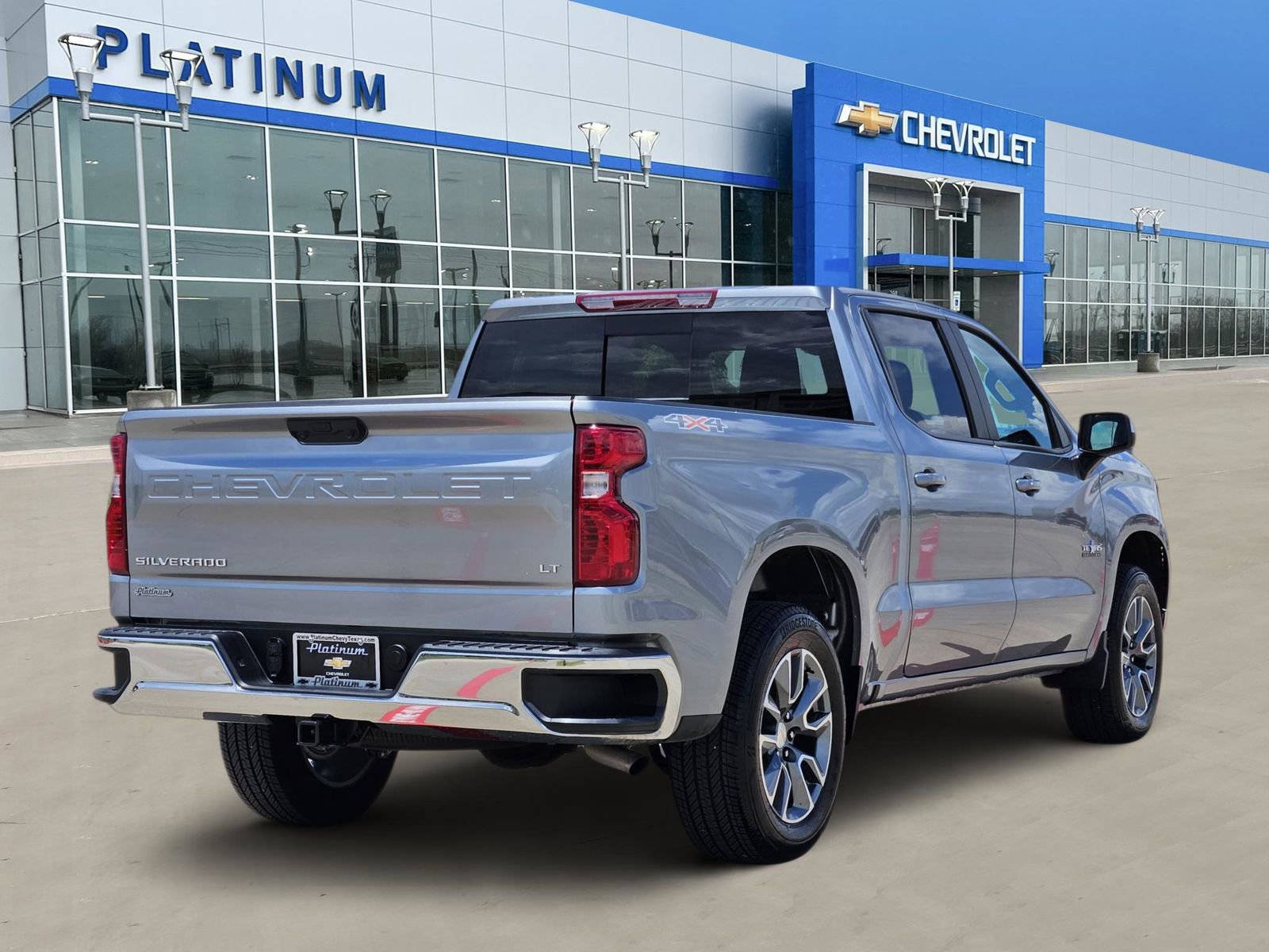 New 2026 Chevrolet Silverado 1500 LT w/ Texas Edition Plus AWD/4WD image 5