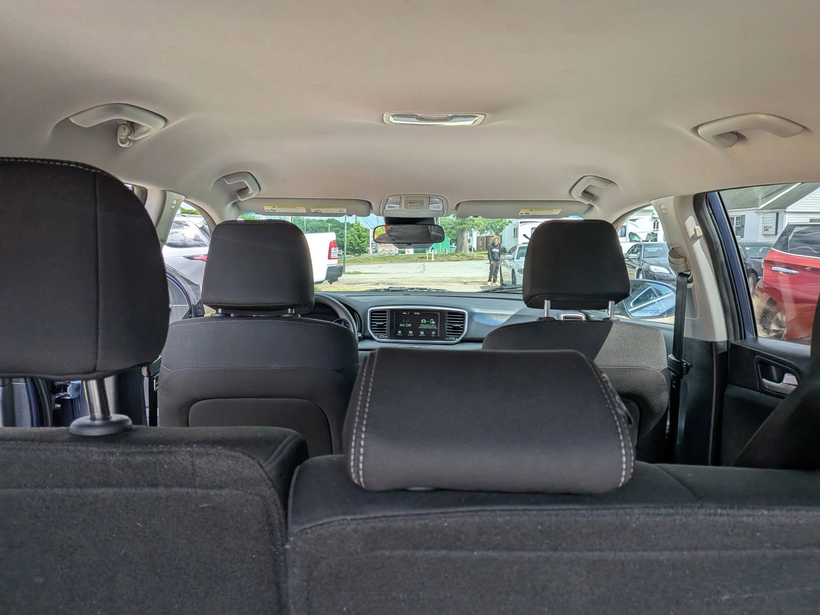 Used 2021 Kia Sportage LX FWD image 20