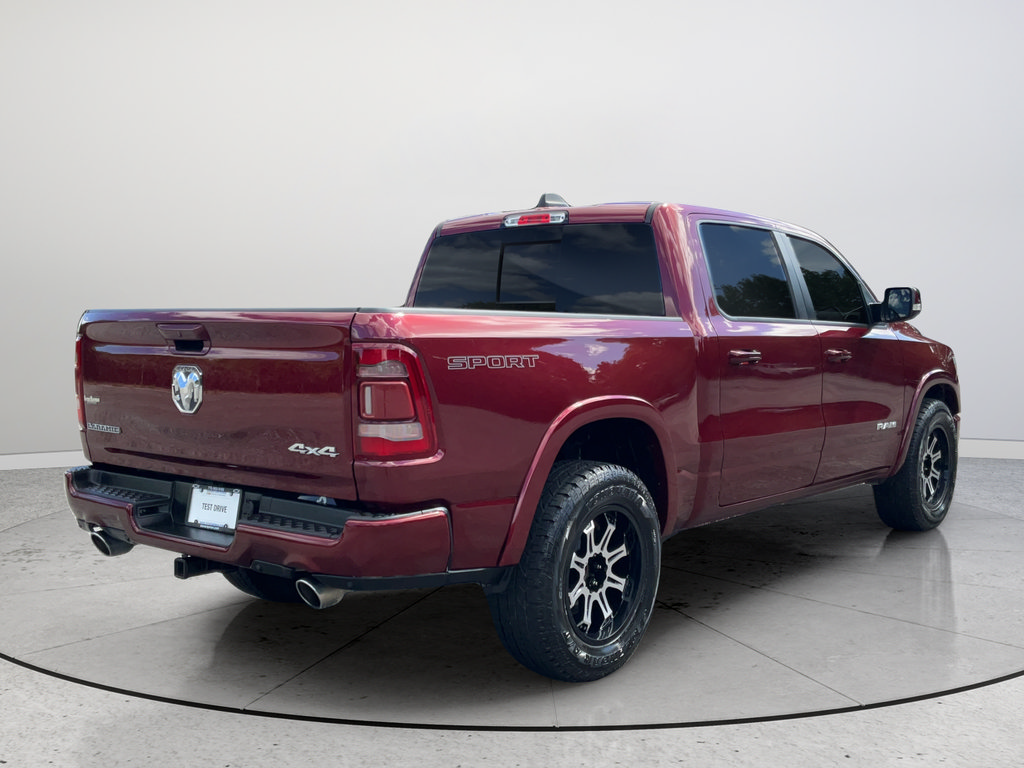 Used 2022 RAM 1500 Laramie w/ Sport Appearance Package AWD/4WD image 7