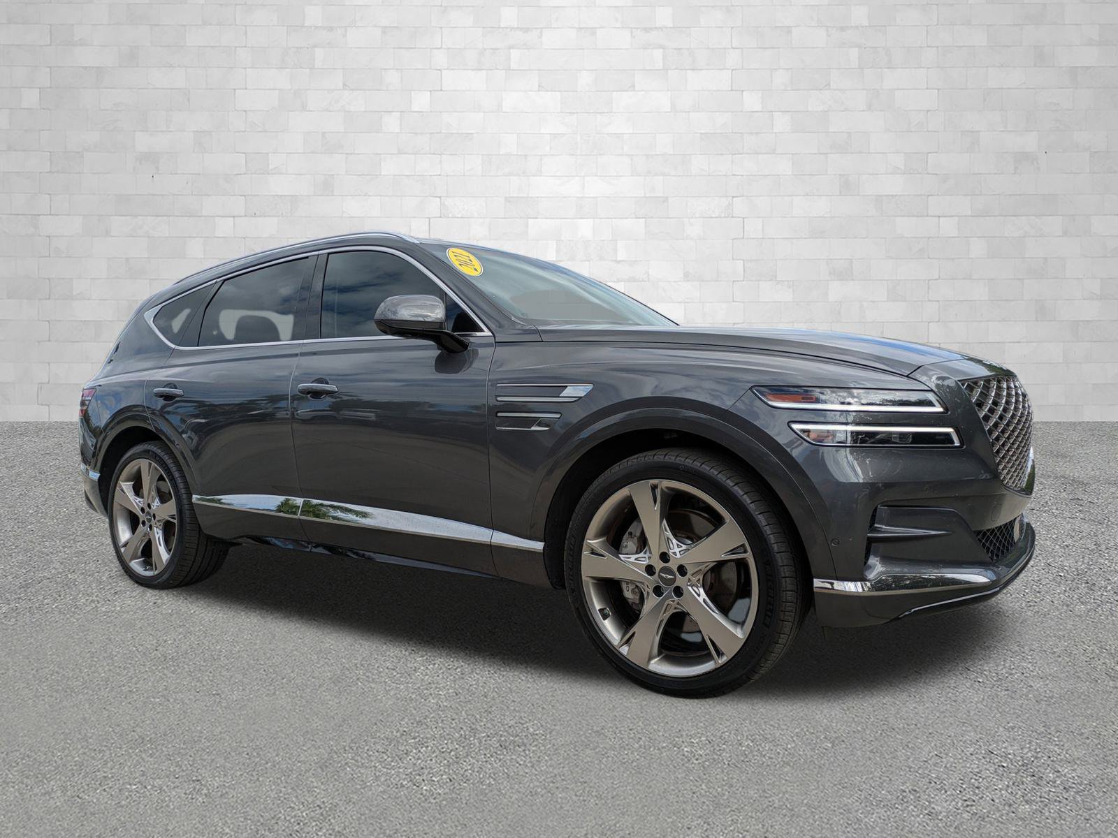 Certified 2021 Genesis GV80 3.5T w/ Prestige Package 07