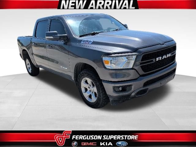 Used 2022 RAM 1500 Big Horn w/ Trailer Tow Group (B) AWD/4WD image 1