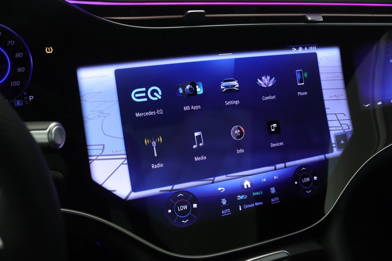 New 2026 Mercedes-Benz EQS 450+ 4MATIC Sedan image 5