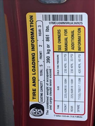 Used 2024 Ford Escape ST-Line w/ Tech Pack #1 image 25