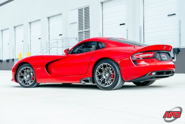 Used 2014 SRT Viper GTS w/ GTS Laguna Interior Package RWD image 50
